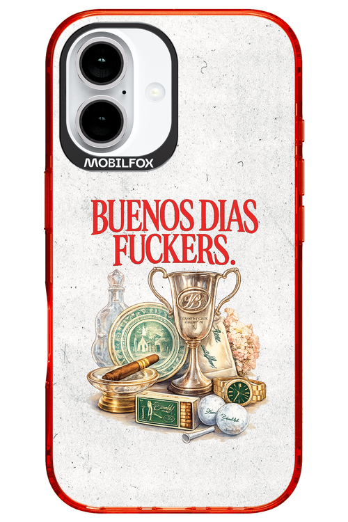 Buenas Dias 2.0 - Apple iPhone 16