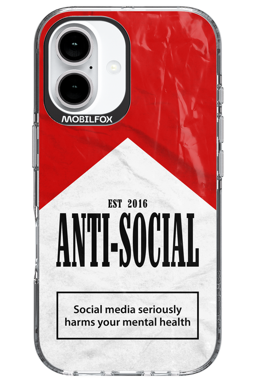 ANTI-SOCIAL II 2.0 - Apple iPhone 16