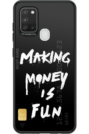 Funny Money 2.0 - Samsung Galaxy A21 S