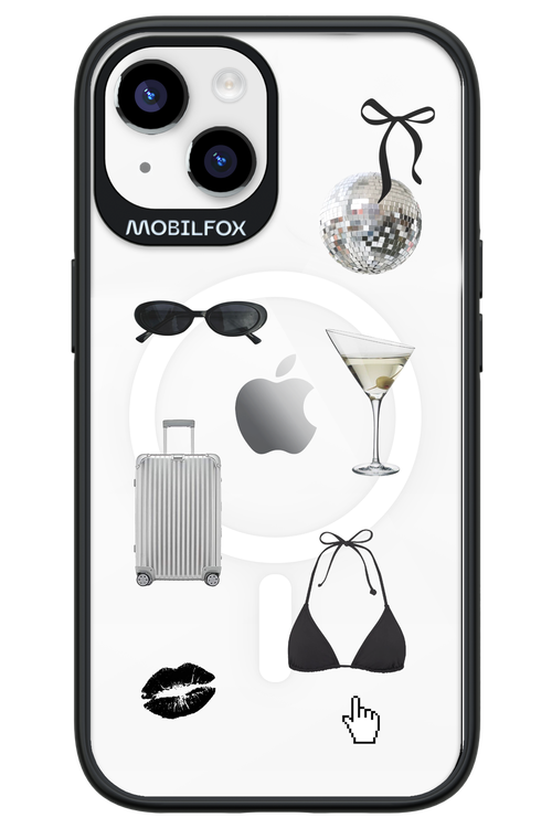 Silver Summer - Apple iPhone 14