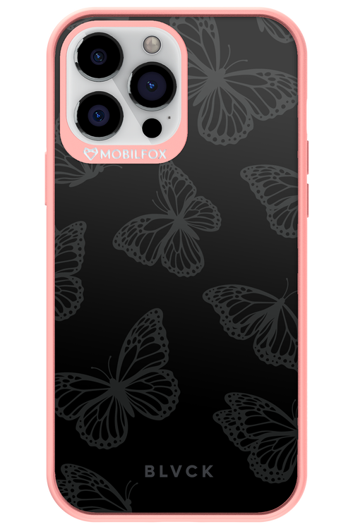 Black Butterflies - Apple iPhone 13 Pro Max