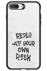 At Your Own Risk 2.0 - Apple iPhone 8 Plus