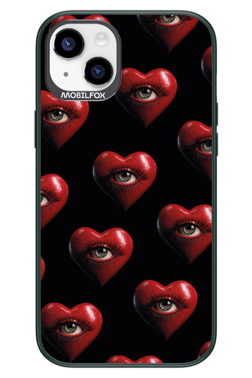 Heart Eyes - Apple iPhone 14 Plus