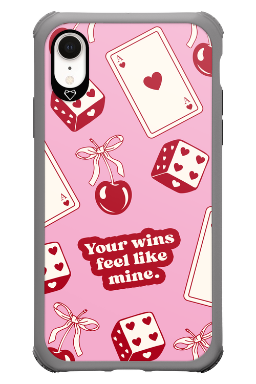 Win Win Red 2.0 - Apple iPhone XR