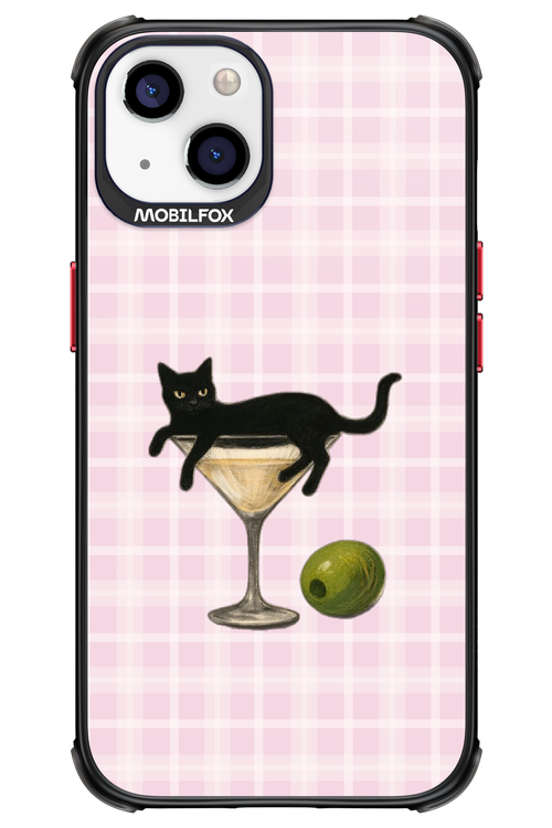 Cocktail Cat 2.0 - Apple iPhone 13