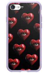Heart Eyes - Apple iPhone 8