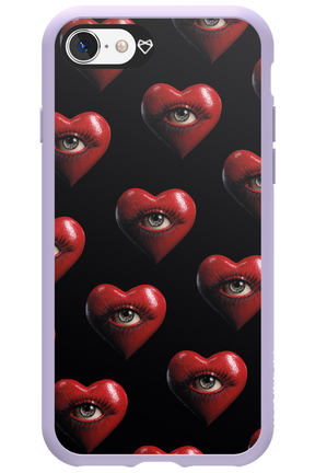 Heart Eyes - Apple iPhone 8