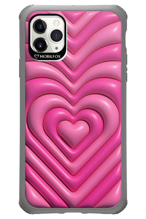 Puffer Heart - Apple iPhone 11 Pro Max
