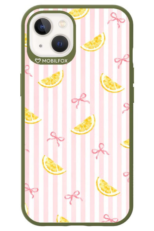 Bow with Lemon 2.0 - Apple iPhone 13