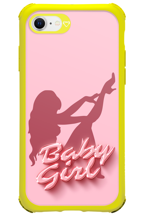 Pink Trouble 2.0 - Apple iPhone SE 2020