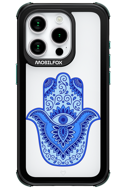 Hamsa Blue - Apple iPhone 15 Pro