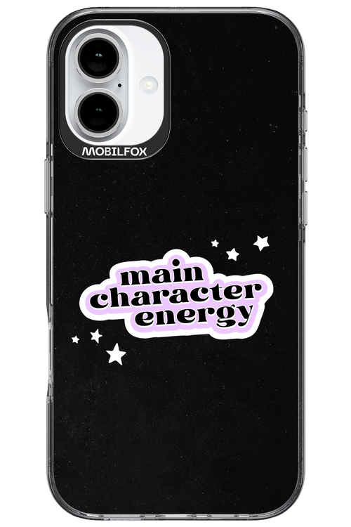 The Main Black - Apple iPhone 16 Plus