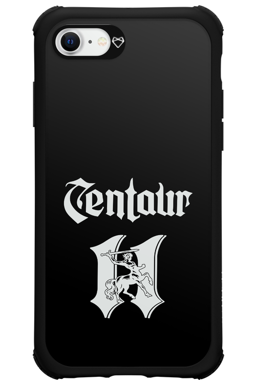 Centaur Logo Black 2.0 - Apple iPhone 8