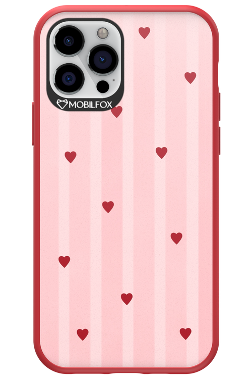 Red Little Hearts 2.0 - Apple iPhone 12 Pro