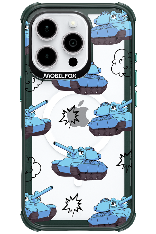 Tank Guy Transparent 2.0 - Apple iPhone 16 Pro