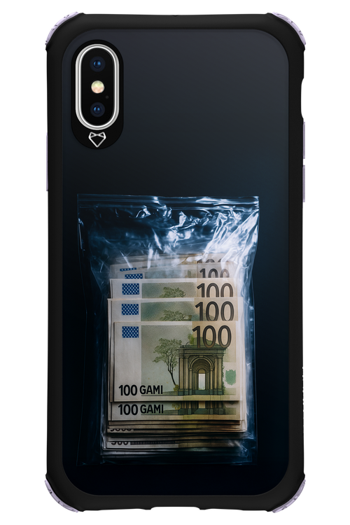 Moneybag 2.0 - Apple iPhone X