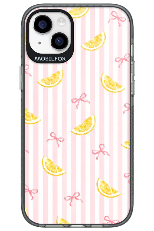 Bow with Lemon 2.0 - Apple iPhone 14 Plus