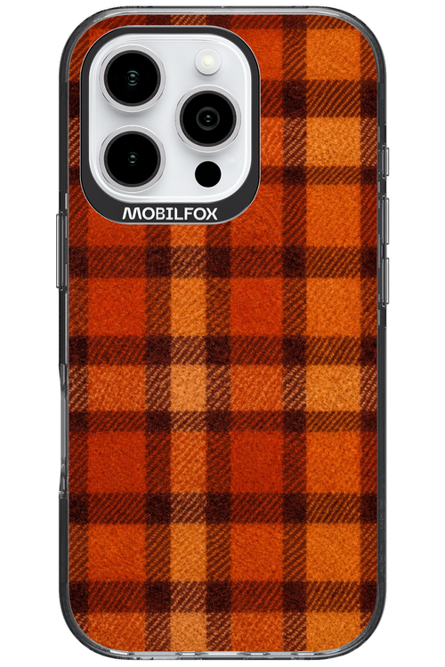 Checked scarf 2.0 - Apple iPhone 16 Pro