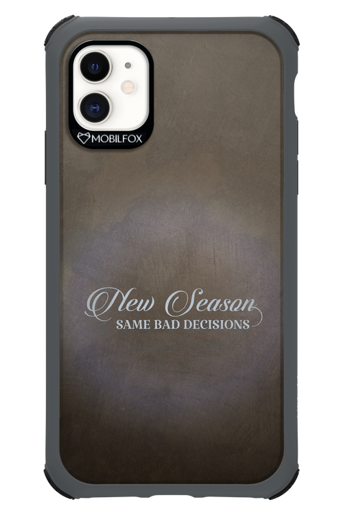Bad decision 2.0 - Apple iPhone 11