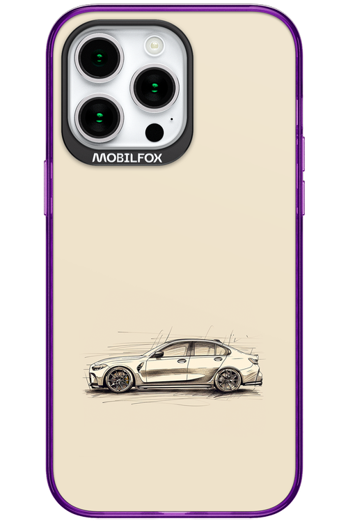 Sketch Car 2.0 - Apple iPhone 15 Pro Max