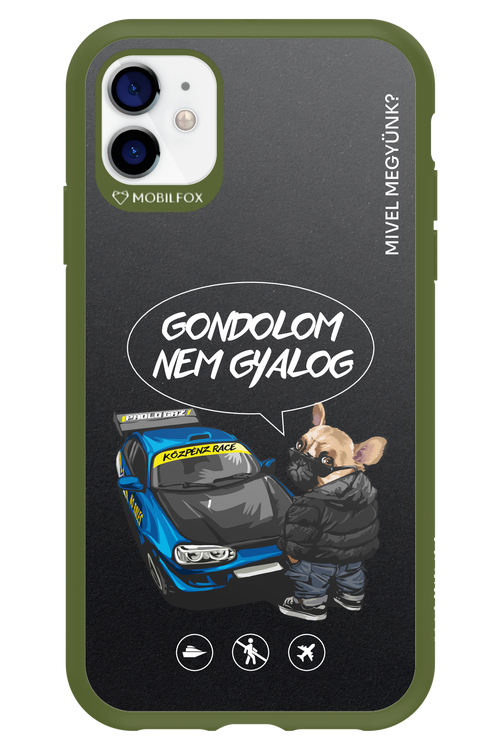 Nem gyalog II - Apple iPhone 11