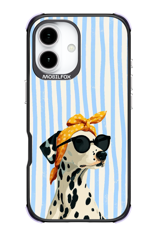 Vintage Dog 2.0 - Apple iPhone 17