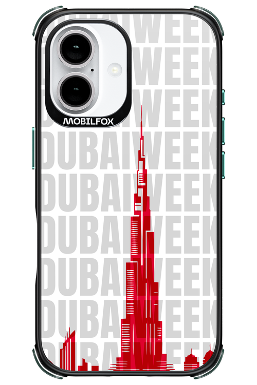 Dubaiweek Burj Khalifa 2.0 - Apple iPhone 16
