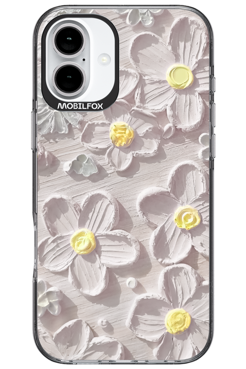 White Flowers 2.0 - Apple iPhone 16 Plus