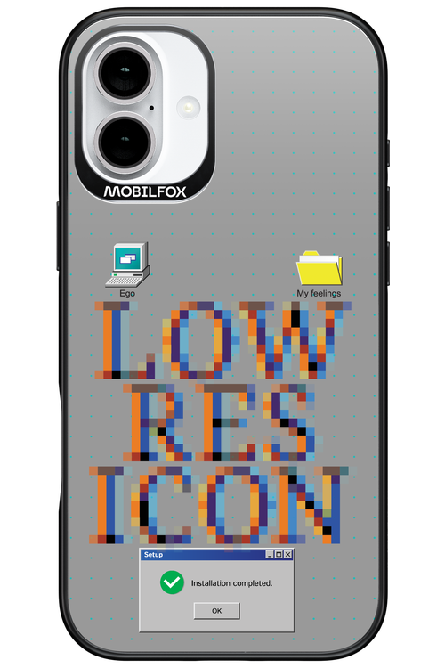 Low res icon 2.0 - Apple iPhone 16 Plus