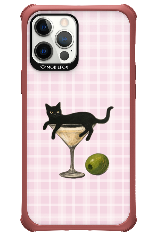 Cocktail Cat 2.0 - Apple iPhone 12 Pro Max