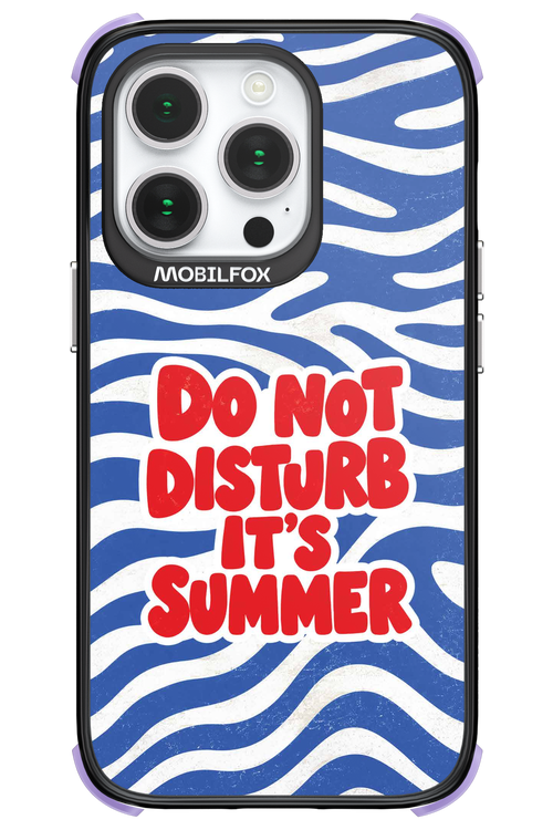 DO NOT DISTURB ITS SUMMER 2.0 - Apple iPhone 14 Pro