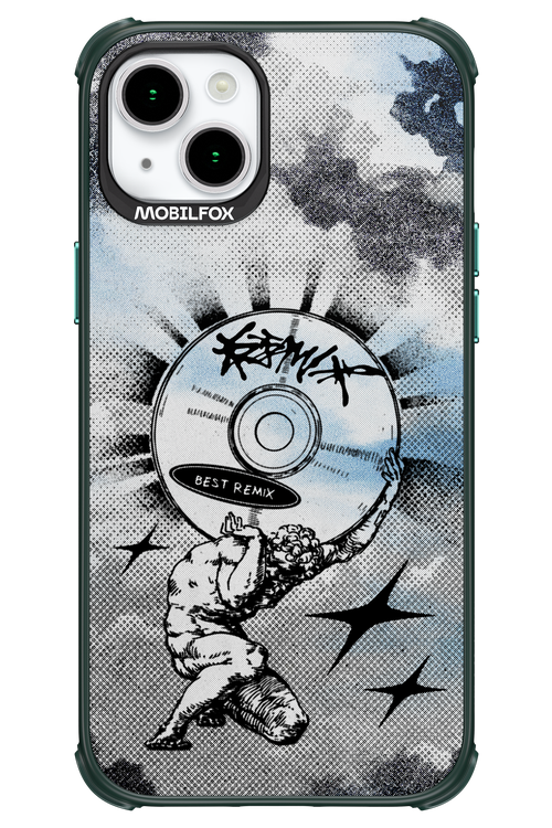 Techno God 2.0 - Apple iPhone 15 Plus