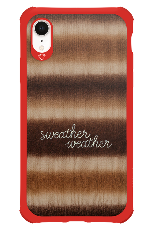 Sweather Weather 2.0 - Apple iPhone XR