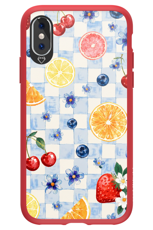 Fresh Fruits 2.0 - Apple iPhone XS