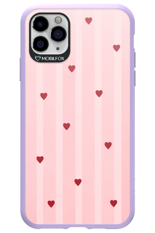 Red Little Hearts 2.0 - Apple iPhone 11 Pro Max