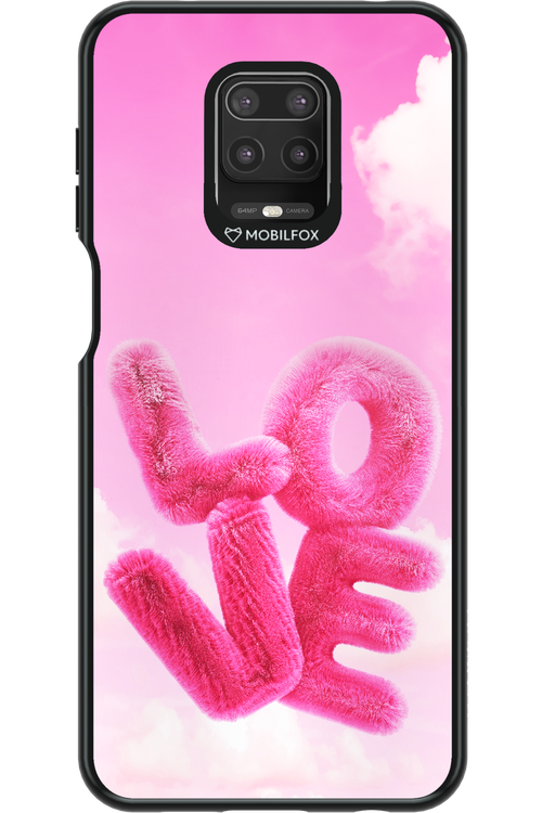 Pinky Love Clouds - Xiaomi Redmi Note 9 Pro
