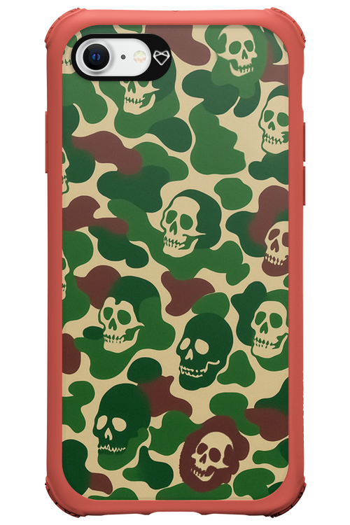 Camo Skull 2.0 - Apple iPhone SE 2022