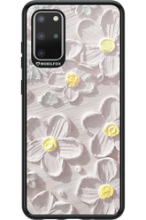 White Flowers 2.0 - Samsung Galaxy S20+