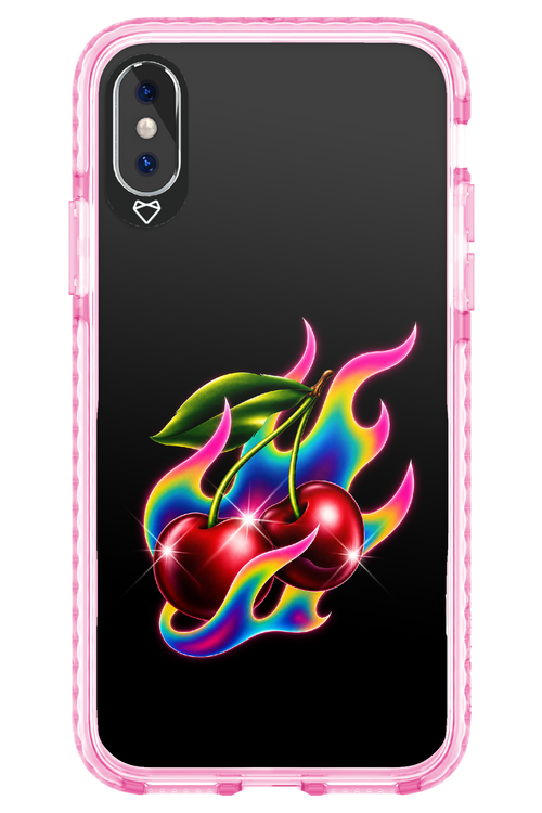 Flamin Hot Cherry 2.0 - Apple iPhone XS