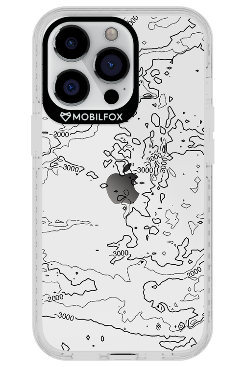 Contour Map 2.0 - Apple iPhone 13 Pro