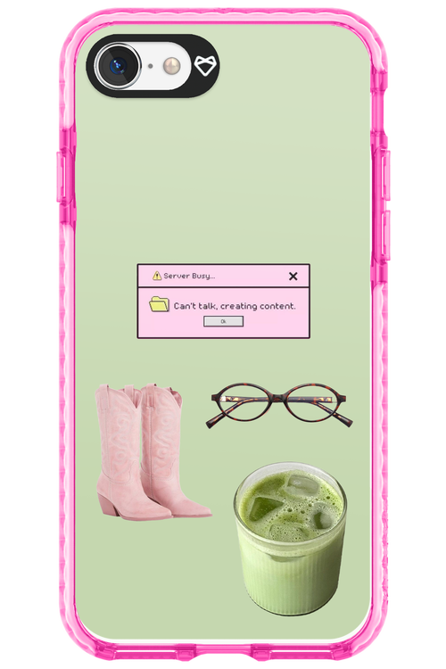 Matcha Babe - Apple iPhone SE 2022