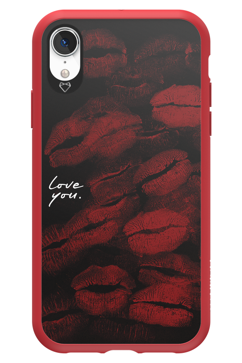 LOVE U BLACK 2.0 - Apple iPhone XR