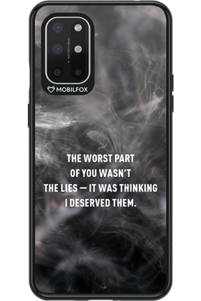 Lies 2.0 - OnePlus 8T