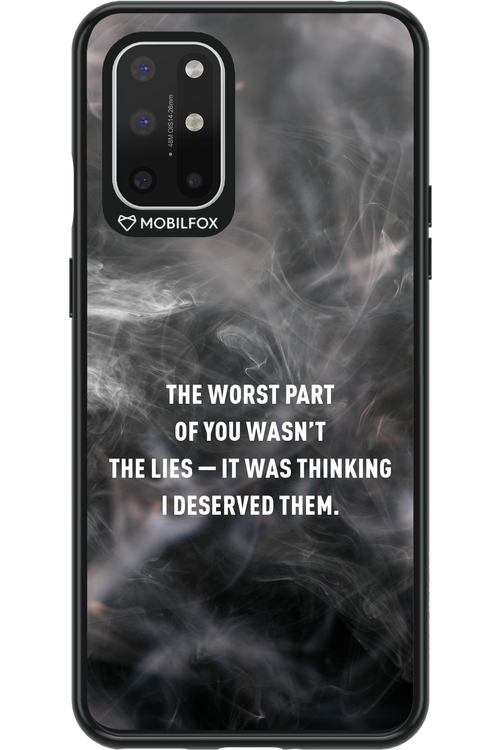 Lies 2.0 - OnePlus 8T