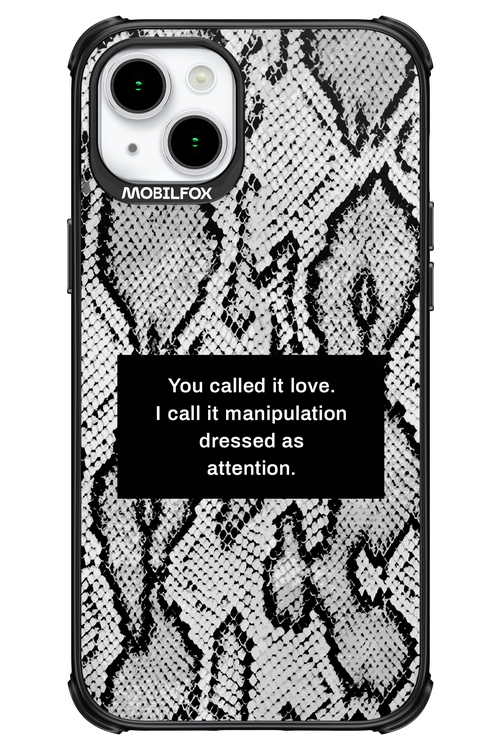 Manipulation 2.0 - Apple iPhone 15 Plus