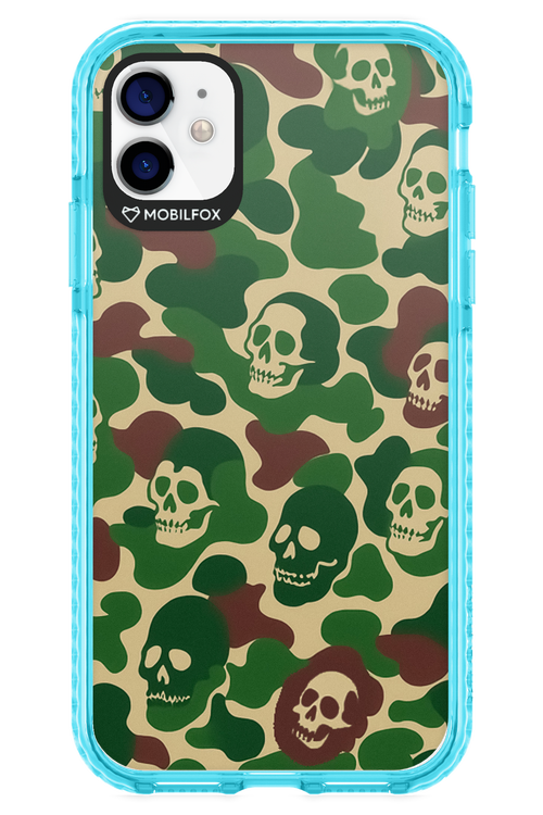 Camo Skull 2.0 - Apple iPhone 11