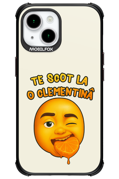 Te Scot La O Clementina 2.0 - Apple iPhone 15