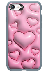Hearts - Apple iPhone 8