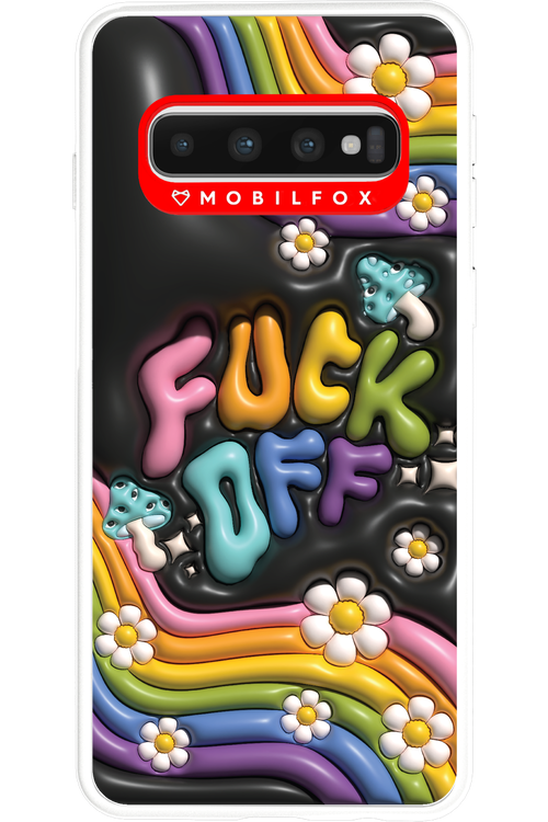 Fuck OFF - Samsung Galaxy S10