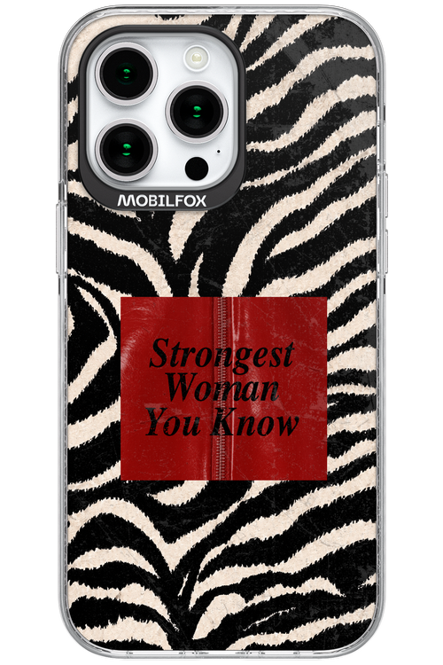 Strongest Woman 2.0 - Apple iPhone 15 Pro Max
